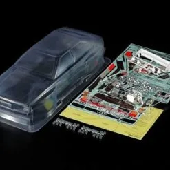 Electric On Road RC Body Set, Ford Escort MK.II Rally