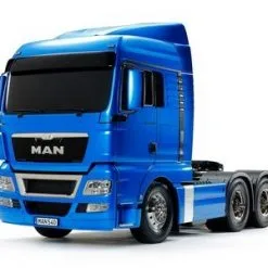 Tamiya Tamiya 1:14 Man TGX 26.540 6x4 XLX (Light Metallic Blue)