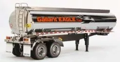 Tamiya Tamiya Fuel Tank Trailer: 1/14 Semi Truck