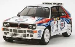 Tamiya Tamiya Lancia Delta Integrale 4WD On Rd Rally