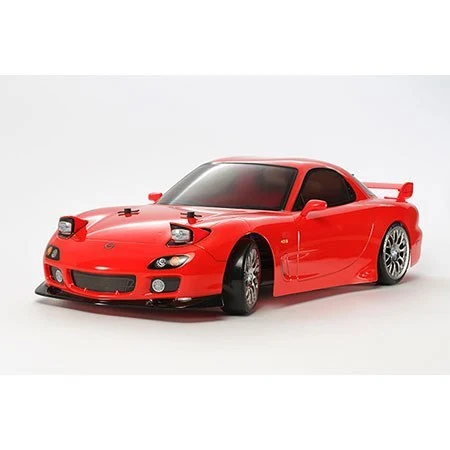 Tamiya Tamiya Mazda RX-7 TT-02D Drift Spec 1 Tamiya Tamiya Mazda RX-7 TT-02D Drift Spec
