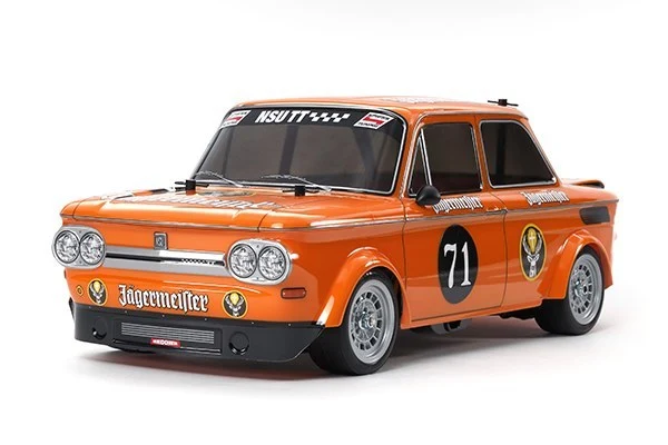 Tamiya Tamiya NSU TT Jagermeister, M-05 1 Tamiya Tamiya NSU TT Jagermeister, M-05