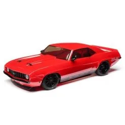 Team Losi Team Losi 1/10 1969 Chevy Camaro V100 AWD Brushed RTR, Red