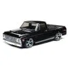 Team Losi Team Losi 1972 Chevy C10 Pickup, 1/10 AWD V100 RTR, Black