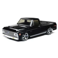 Team Losi Team Losi 1972 Chevy C10 Pickup, 1/10 AWD V100 RTR, Black