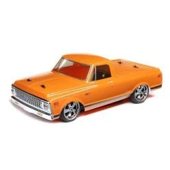 Team Losi Team Losi 1972 Chevy C10 Pickup, 1/10 AWD V100 RTR, Orange