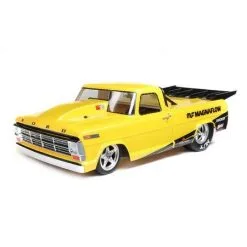 Team Losi Team Losi 68 F100 22S Drag Car, BL RTR, Magnaflow: 1/10 2WD