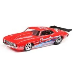 Team Losi Team Losi 69 Camaro 22S Drag Car, BL RTR, Summit: 1/10 2WD