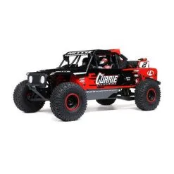 Team Losi Team Losi Hammer Rey, 1/10 4WD Rock Racer RTR, Red/Black