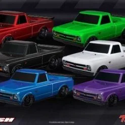 Traxxas Traxxas 1967 Chevrolet C10 Drag Slash - Green Machine