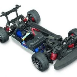 Traxxas Traxxas 4-Tec 2.0 VXL AWD Chassis-Only: 1/10 Scale AWD On-