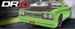 Associated Associated DR10 RTR LiPo Combo: Green