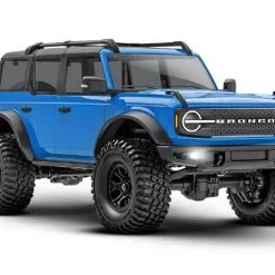 Traxxas Traxxas TRX-4M Ford Bronco 1/18 RTR 4X4 Trail Truck, Blue