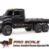Traxxas Traxxas TRX-6 Ultimate RC Hauler 6X6 W/ LEDs & Winch - Bla