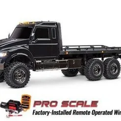 Traxxas Traxxas TRX-6 Ultimate RC Hauler 6X6 W/ LEDs & Winch - Bla