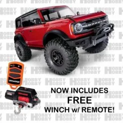 Traxxas Traxxas TRX4 Scale And Trail 2021 Ford Bronco 1/10 Crawler