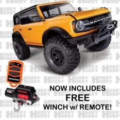 Traxxas Traxxas TRX4 Scale And Trail 2021 Ford Bronco 1/10 Crawler