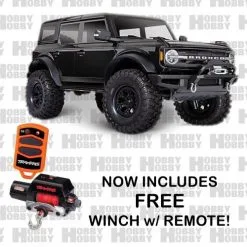 Traxxas Traxxas TRX4 Scale And Trail 2021 Ford Bronco 1/10 Crawler