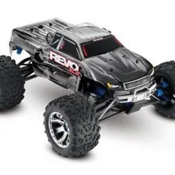 Traxxas Traxxas Revo 3.3 4WD RTR Nitro Monster Truck - Silver