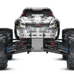 Traxxas Traxxas T-Maxx 3.3 4WD RTR Nitro Monster Truck Silver