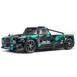 Arrma Arrma INFRACTION 4X4 3S BLX 1/8 Resto-Mod Truck Blk/Teal