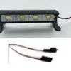 Hi-Performance Products Hi-Performance Products 1/10 Aluminum Light Bar - 4 LEDs - Black