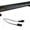 Hi-Performance Products Hi-Performance Products 1/10 Aluminum Light Bar - 7 LEDs - Black