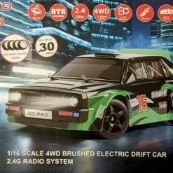 Rc Pro Rc Pro 1/16 Drift Car With Gyro RTR