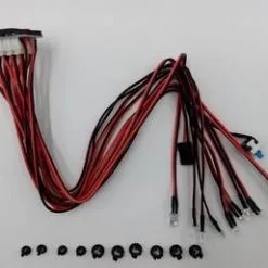 Hi-Performance Products Hi-Performance Products RC Light Kit - 10 Lights (3mm Orange X 10)