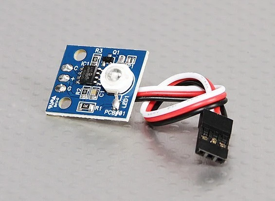 Hobby Hobby Products Hobby Hobby Products Super Bright LED W/radio Plug (White) 1 Hobby Hobby Products Hobby Hobby Products Super Bright LED W/radio Plug (White)