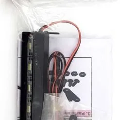 On Point On Point 1/10 Aluminum Light Bar - 6 LEDs - Black