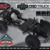 RC4WD RC4WD Gelande II D90 Truck Kit, Chassis Kit