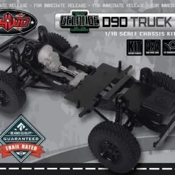 RC4WD RC4WD Gelande II D90 Truck Kit, Chassis Kit