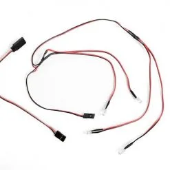 RC4WD RC4WD Basic Lighting System For 1/10th Black Rock