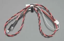 Tamiya Tamiya LED Light 3mm Dia. Red