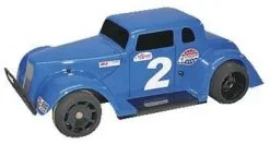 RJ Speed RJ Speed 1/10 Electric R/C Legends Spec Coupe 2WD Kit