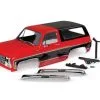Traxxas Traxxas Body, Chevrolet Blazer (1979), Complete (red) (inc