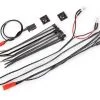 Traxxas Traxxas LED Light Harness/ Power Harness/ Zip Ties (9)/ Mo