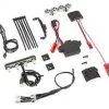 Traxxas Traxxas LED Light Kit, 1/16th Summit (power Supply, Chrome