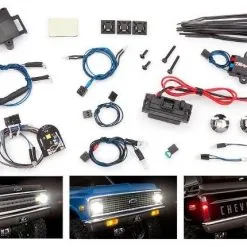 Traxxas Traxxas LED Light Set, Complete With Power Supply (contain