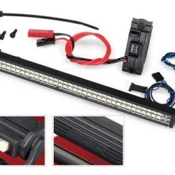 Traxxas Traxxas LED Lightbar Kit (Rigid )/ Power Supply, TRX-4