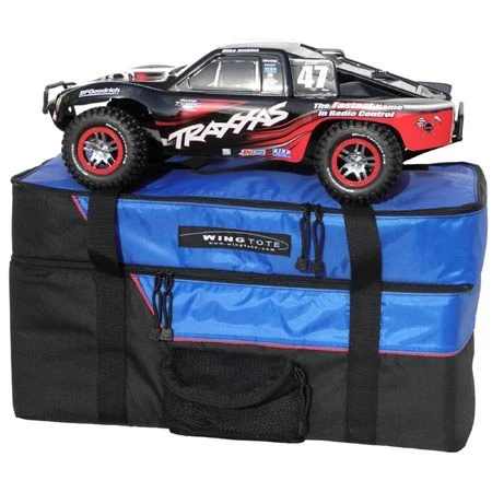 Wing Tote Wing Tote Short Course Truck Bag, Blue -Electric On Road Sales unnamed file 410