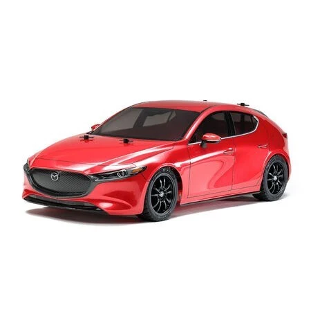 Tamiya Tamiya 1/10 Mazda3 (TT-02) 1 Tamiya Tamiya 1/10 Mazda3 (TT-02)