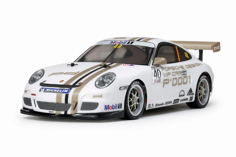 Tamiya Tamiya 1/10 Porsche 911 GT3 CUP VIP2008 Type-E W/ HWI ESC 1 Tamiya Tamiya 1/10 Porsche 911 GT3 CUP VIP2008 Type-E W/ HWI ESC
