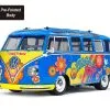 Tamiya Tamiya 1/10 R/C VW Type 2 (T1) Flower Power (M-05)